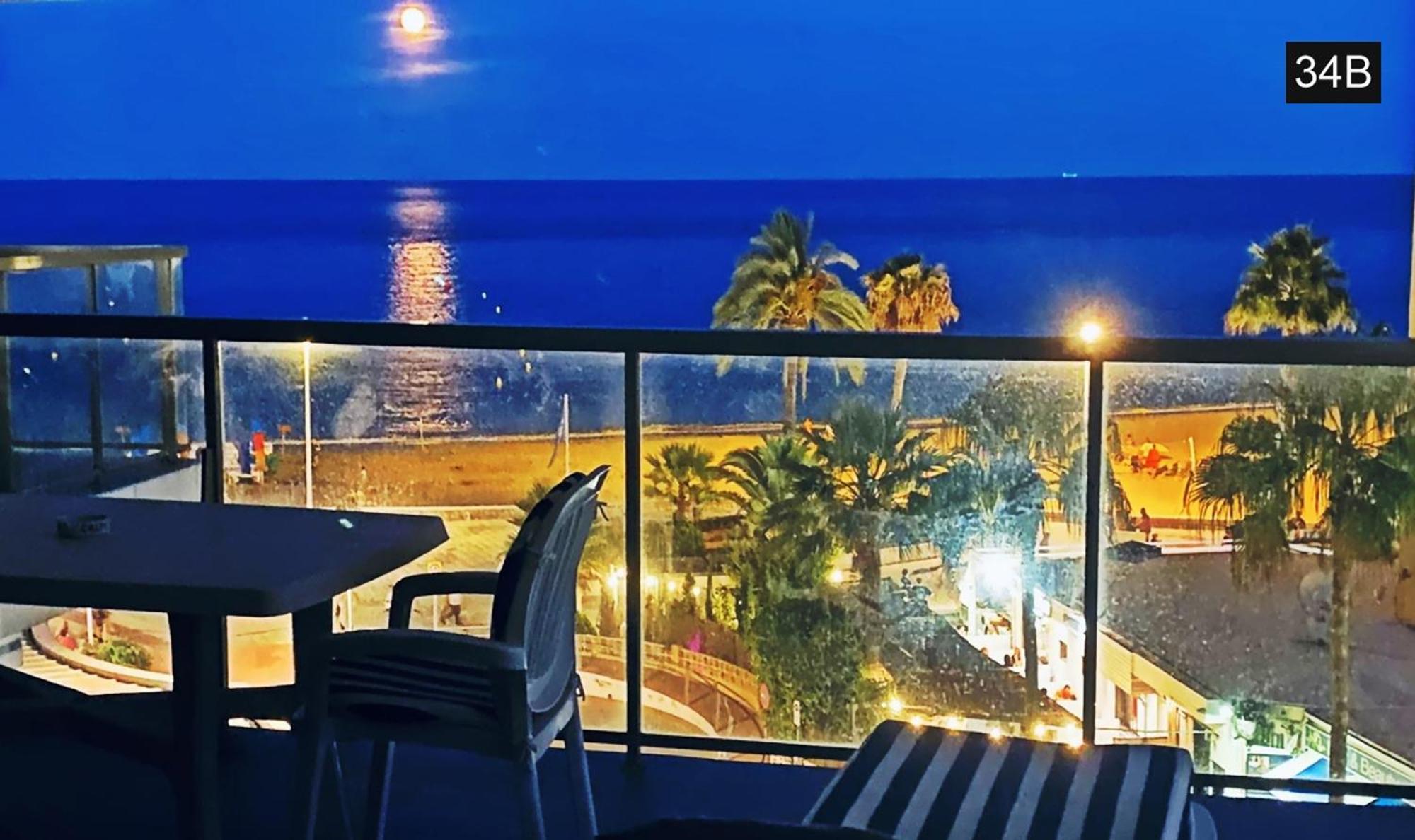 Timora Sea View New Apart' Hipocampos Calpe Exteriör bild