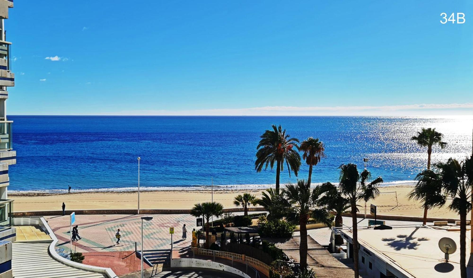 Timora Sea View New Apart' Hipocampos Calpe Exteriör bild