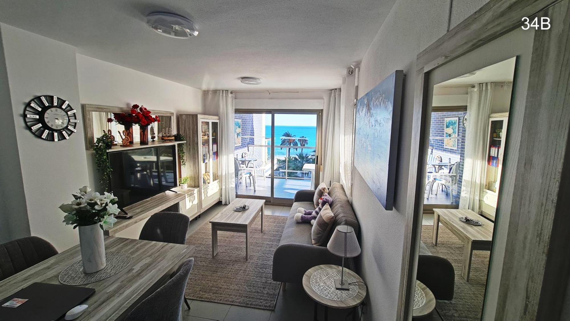 Timora Sea View New Apart' Hipocampos Calpe Exteriör bild