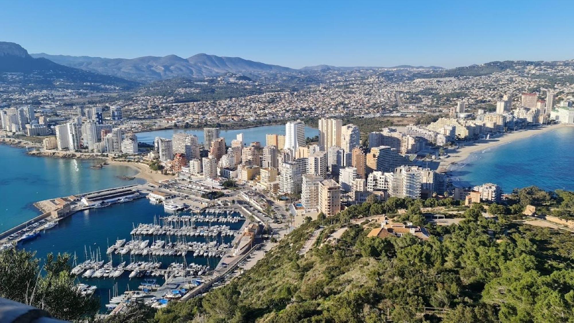 Timora Sea View New Apart' Hipocampos Calpe Exteriör bild