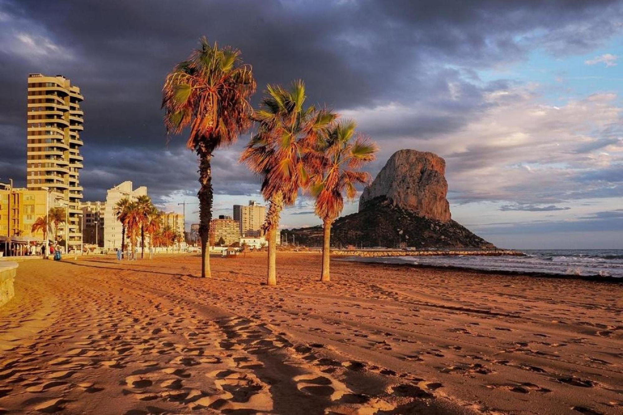Timora Sea View New Apart' Hipocampos Calpe Exteriör bild