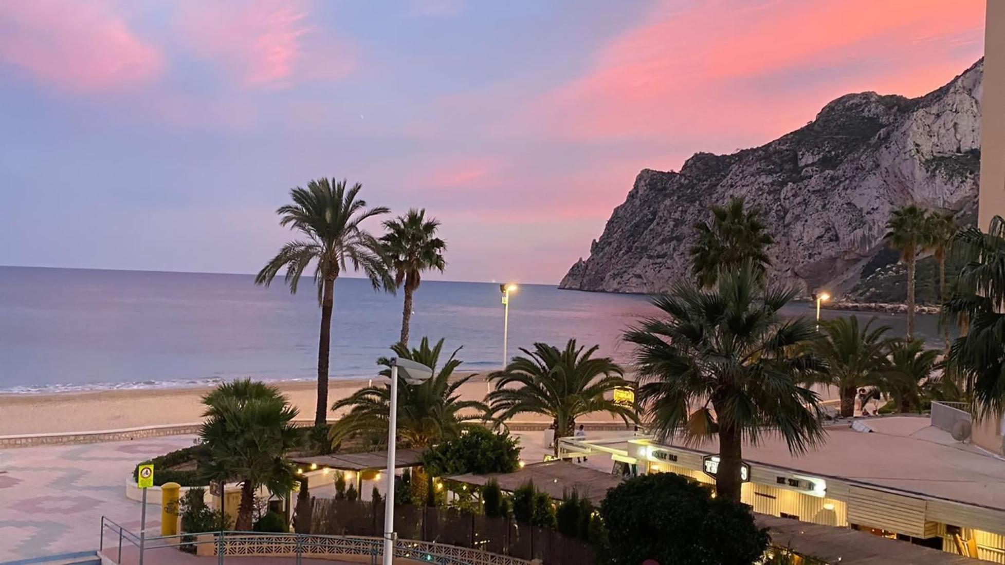 Timora Sea View New Apart' Hipocampos Calpe Exteriör bild