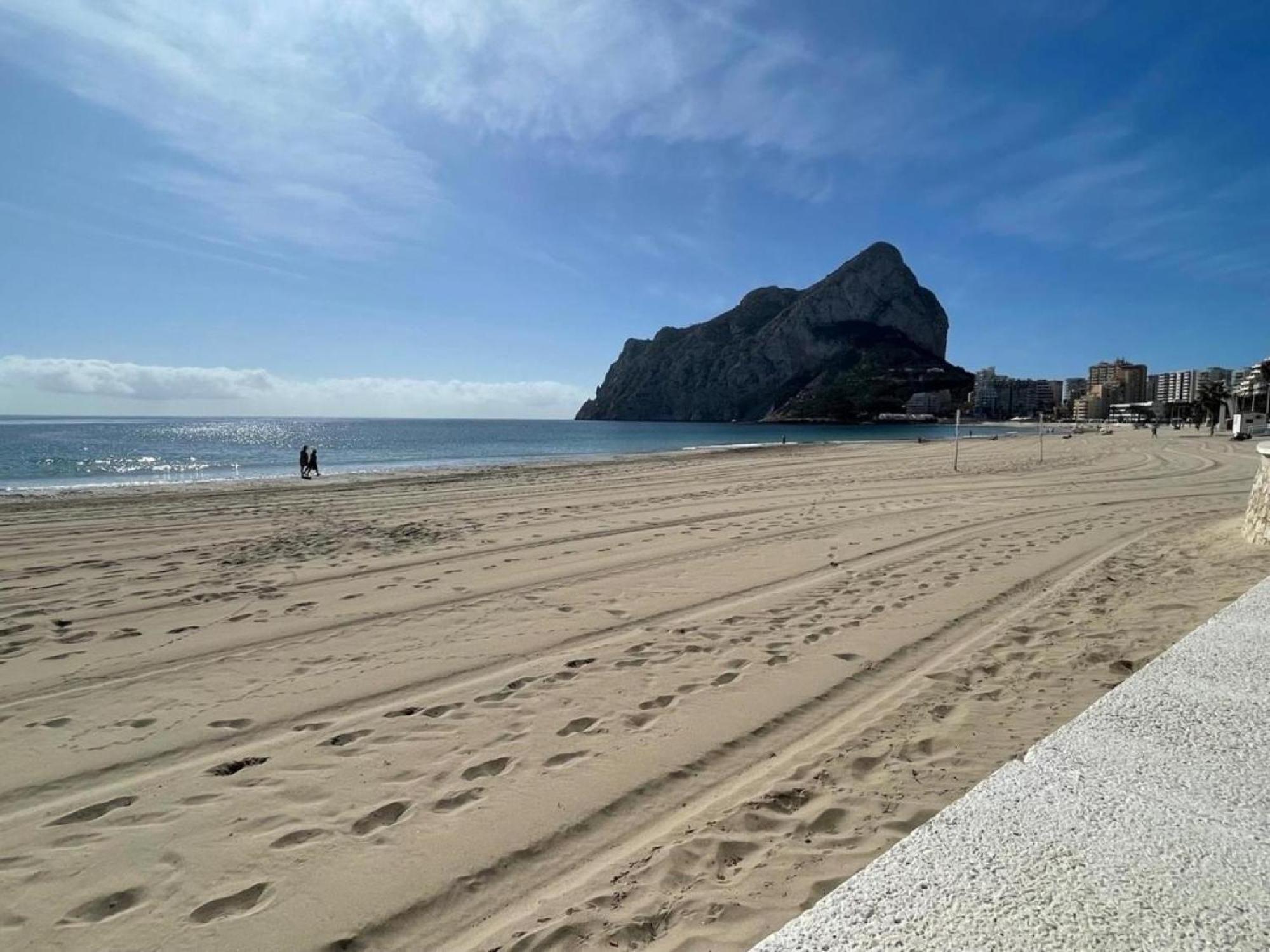 Timora Sea View New Apart' Hipocampos Calpe Exteriör bild