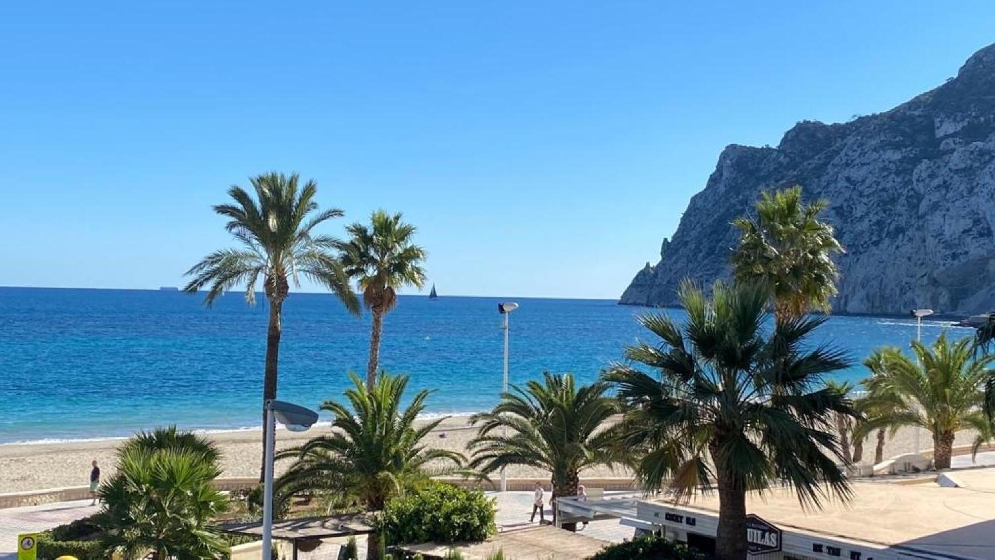 Timora Sea View New Apart' Hipocampos Calpe Exteriör bild