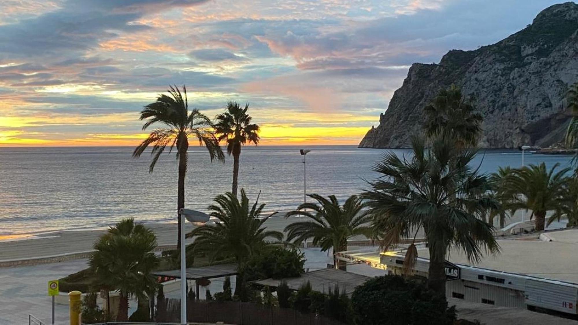 Timora Sea View New Apart' Hipocampos Calpe Exteriör bild