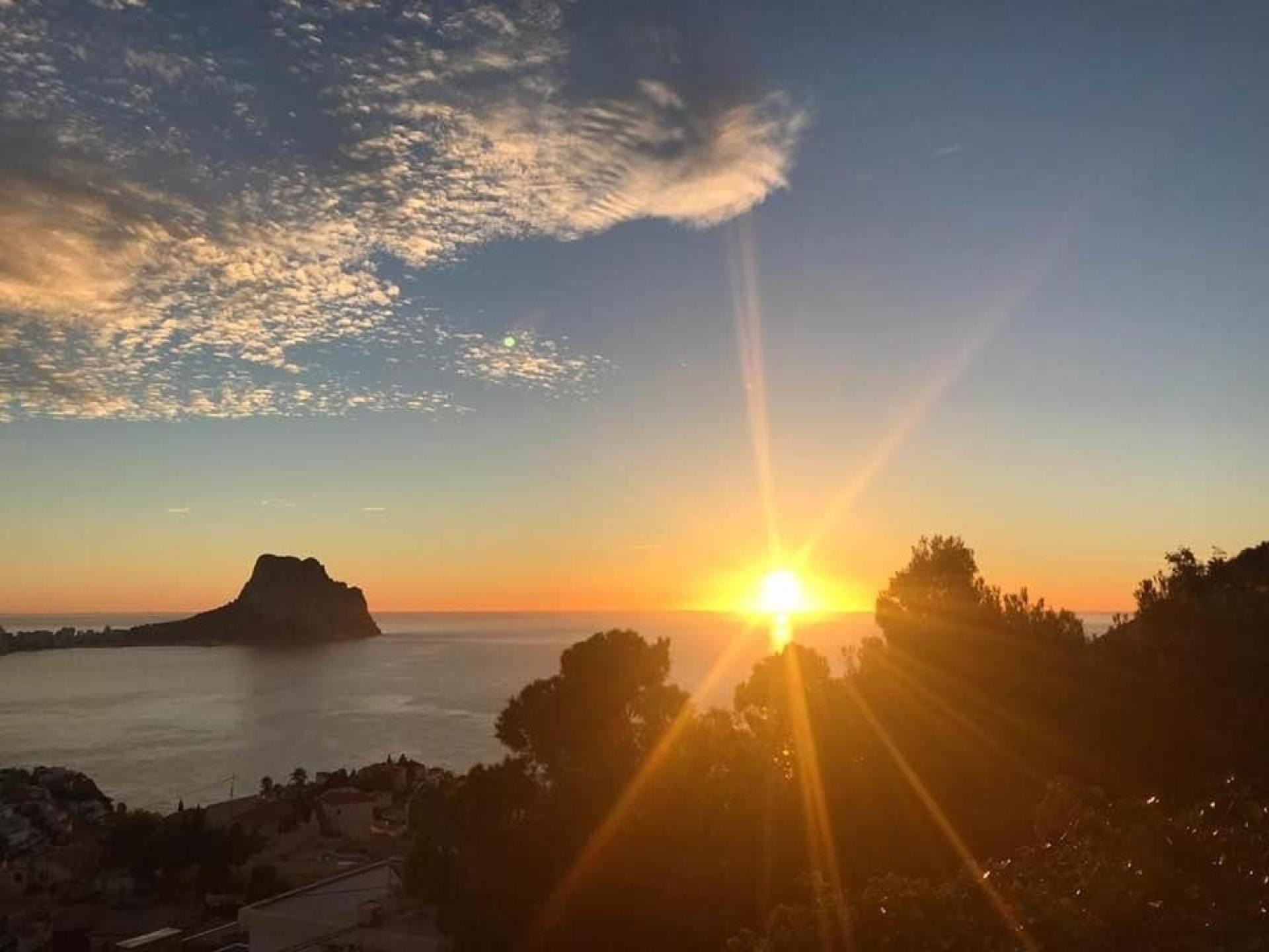 Timora Sea View New Apart' Hipocampos Calpe Exteriör bild