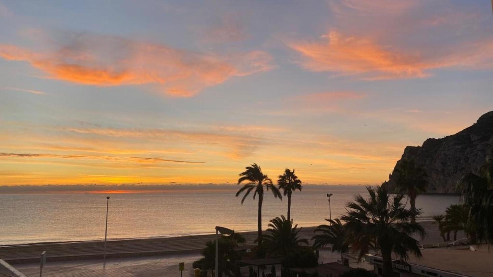 Timora Sea View New Apart' Hipocampos Calpe Exteriör bild