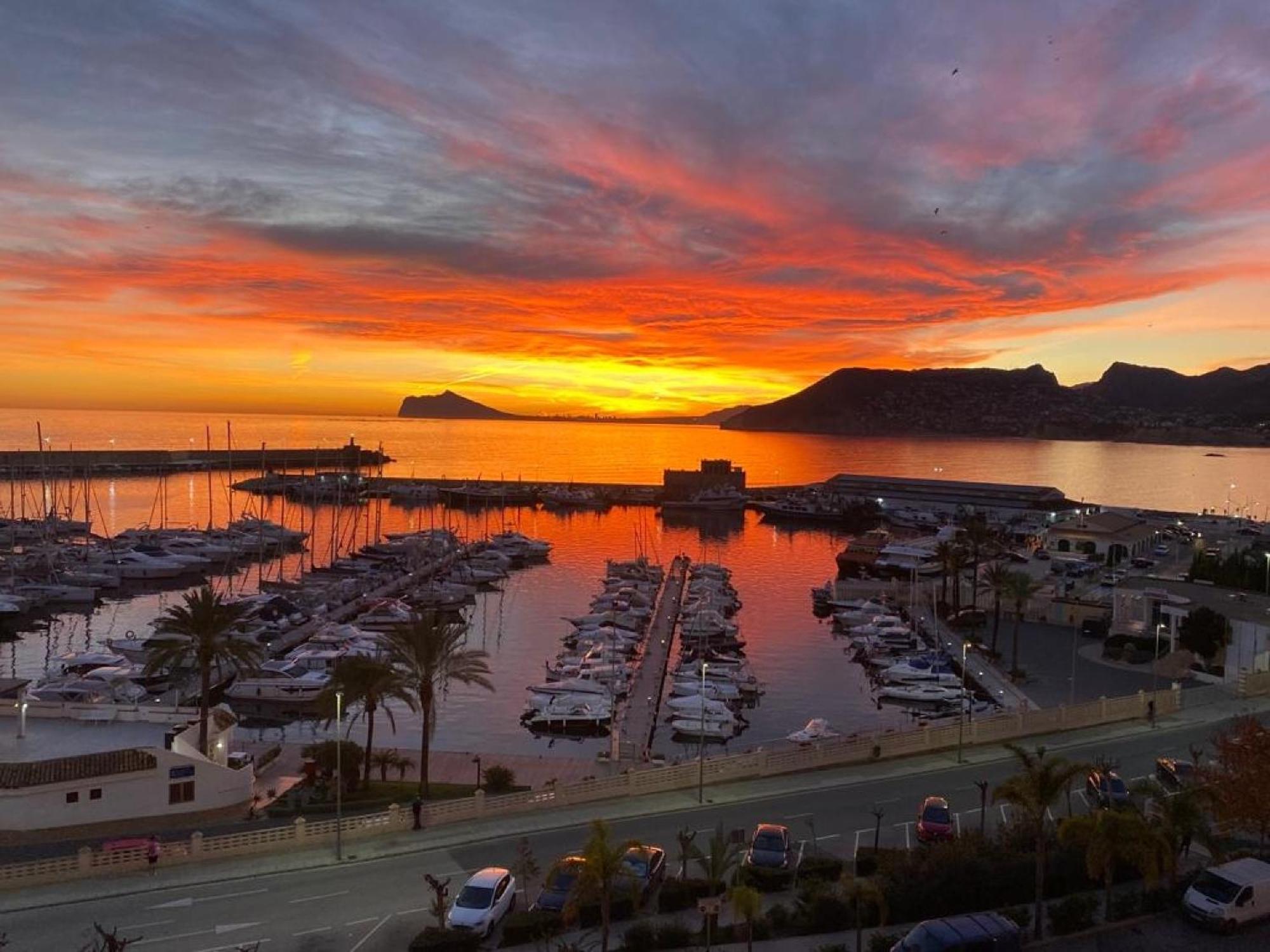 Timora Sea View New Apart' Hipocampos Calpe Exteriör bild