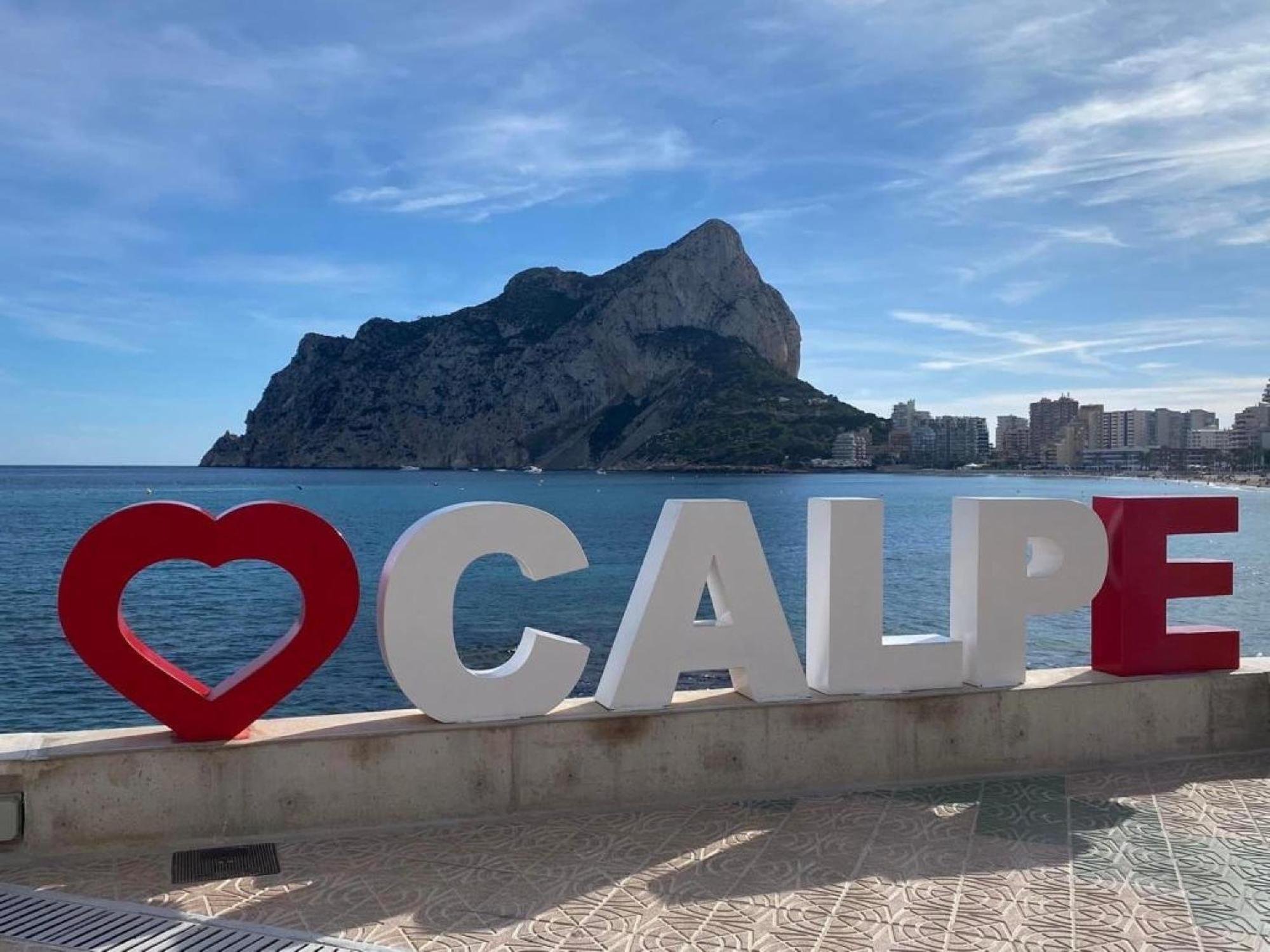 Timora Sea View New Apart' Hipocampos Calpe Exteriör bild