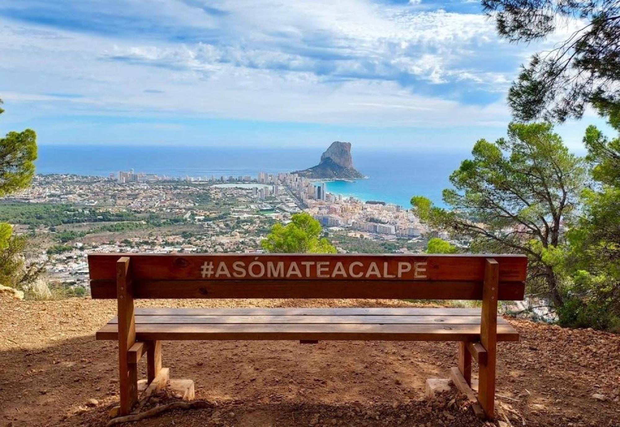 Timora Sea View New Apart' Hipocampos Calpe Exteriör bild