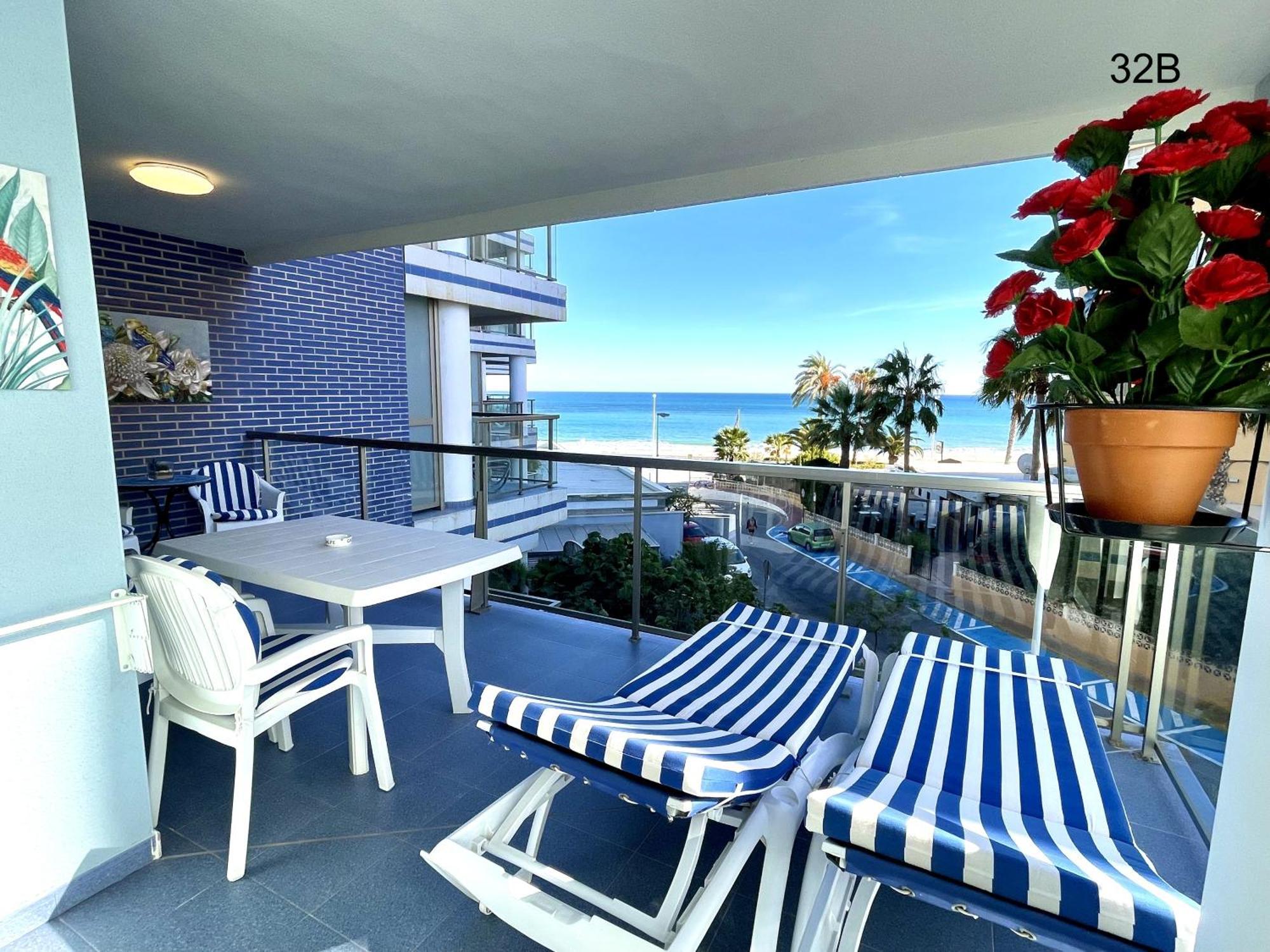 Timora Sea View New Apart' Hipocampos Calpe Exteriör bild