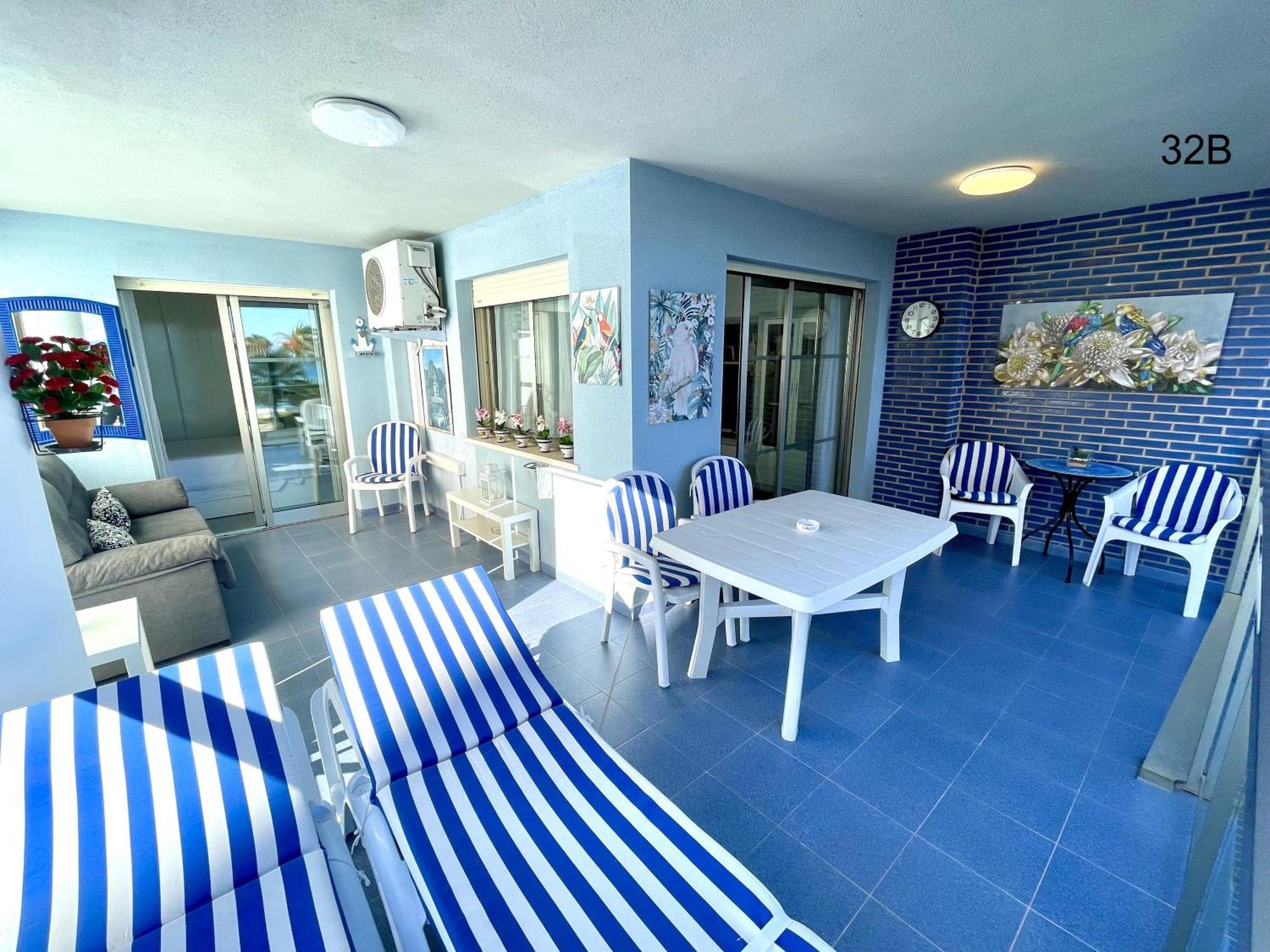 Timora Sea View New Apart' Hipocampos Calpe Exteriör bild