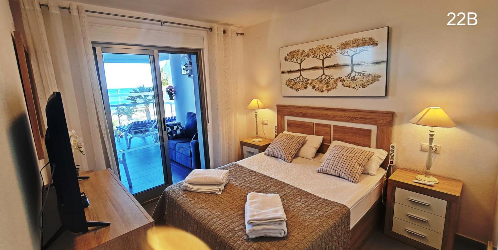 Timora Sea View New Apart' Hipocampos Calpe Exteriör bild