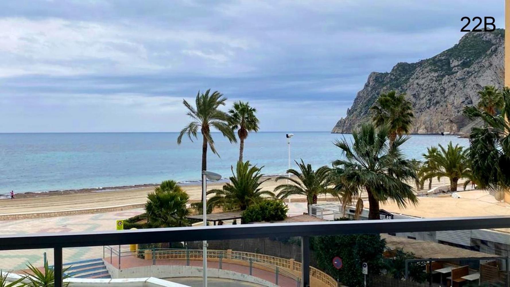 Timora Sea View New Apart' Hipocampos Calpe Exteriör bild
