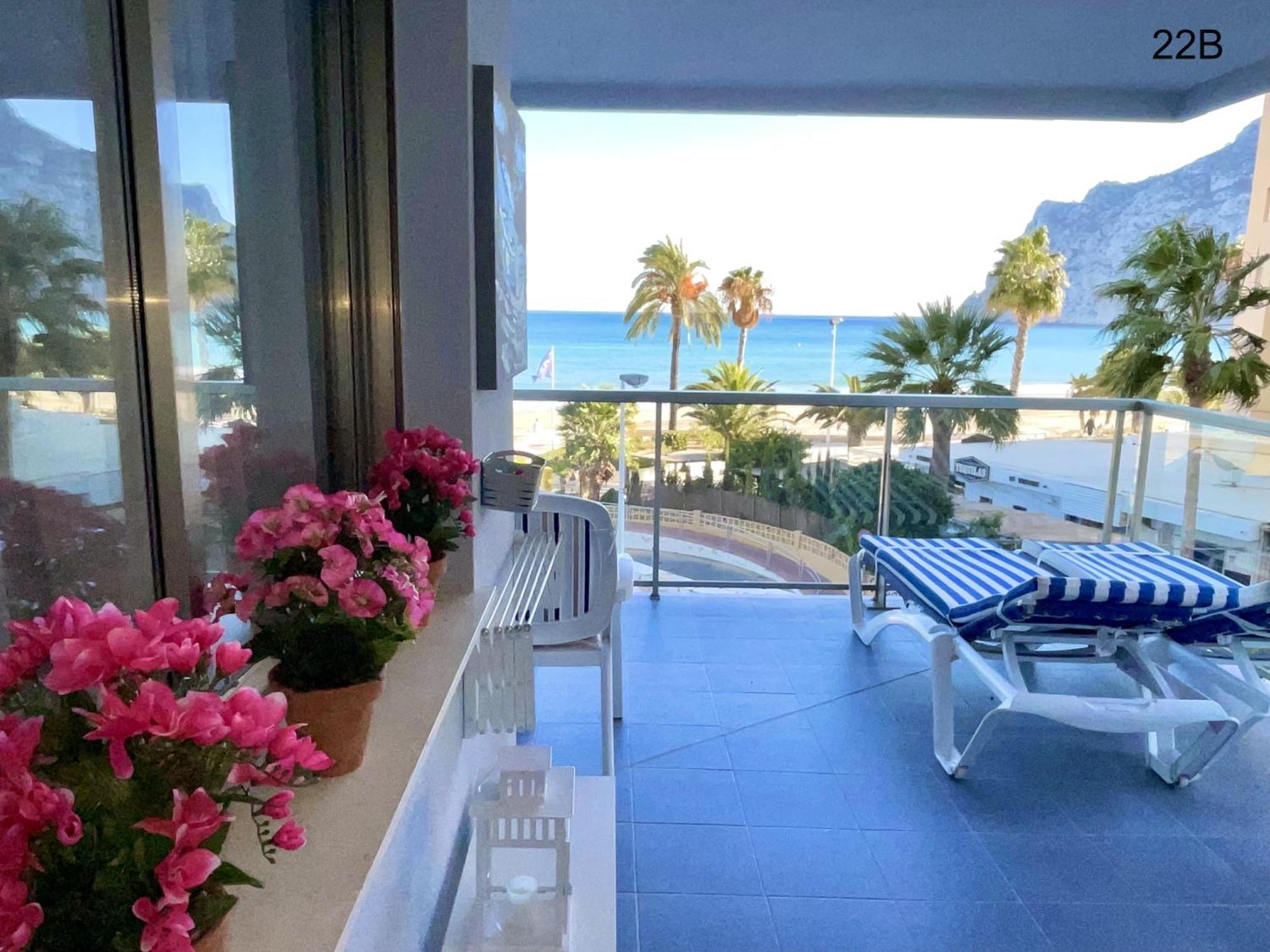 Timora Sea View New Apart' Hipocampos Calpe Exteriör bild