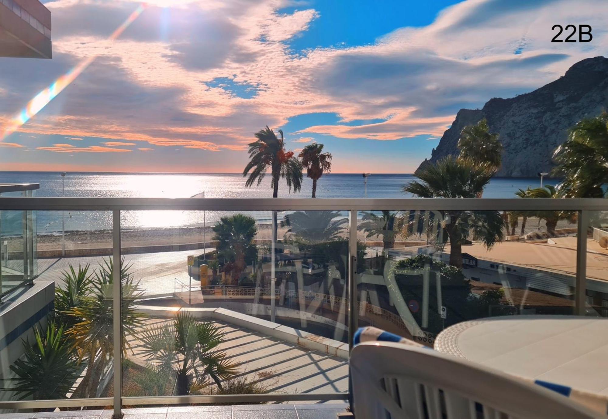 Timora Sea View New Apart' Hipocampos Calpe Exteriör bild