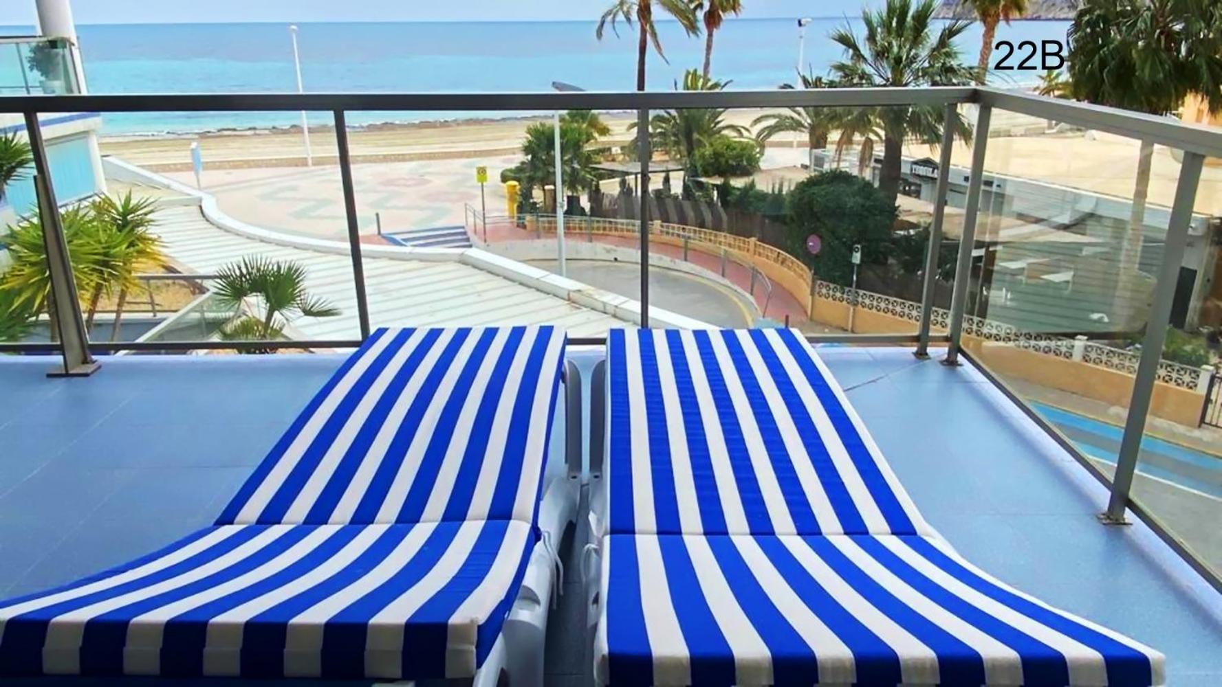 Timora Sea View New Apart' Hipocampos Calpe Exteriör bild