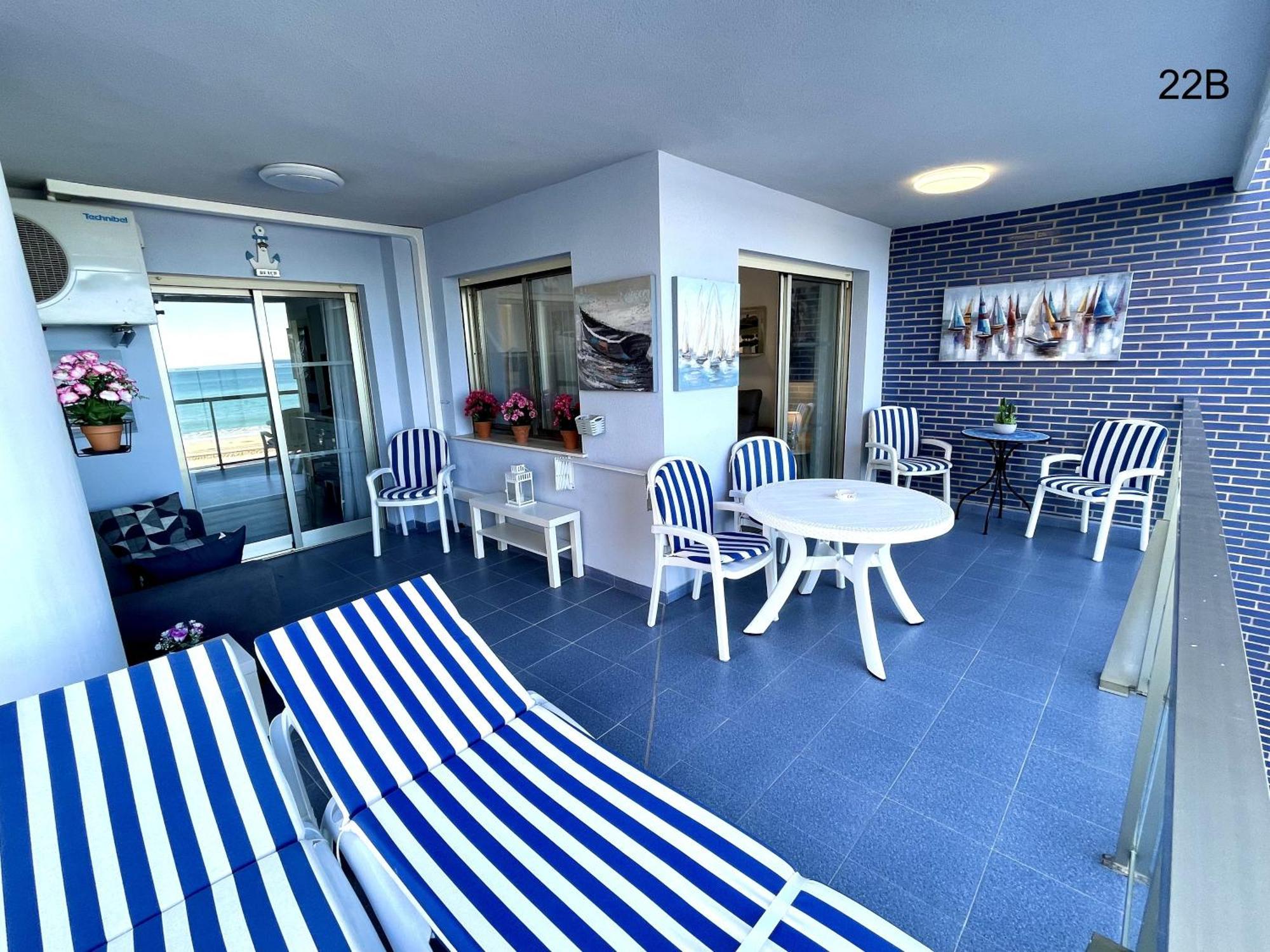 Timora Sea View New Apart' Hipocampos Calpe Exteriör bild