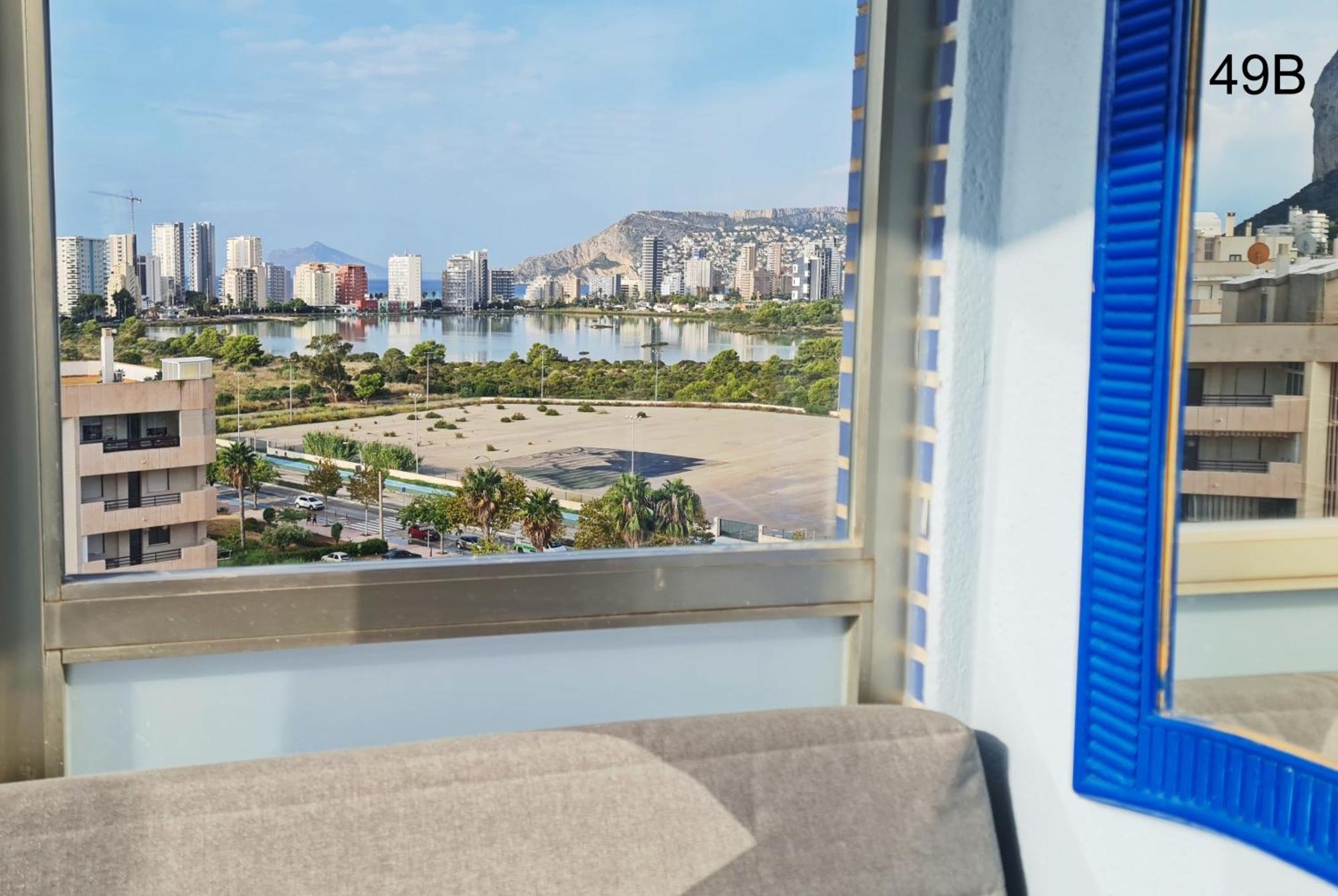 Timora Sea View New Apart' Hipocampos Calpe Exteriör bild