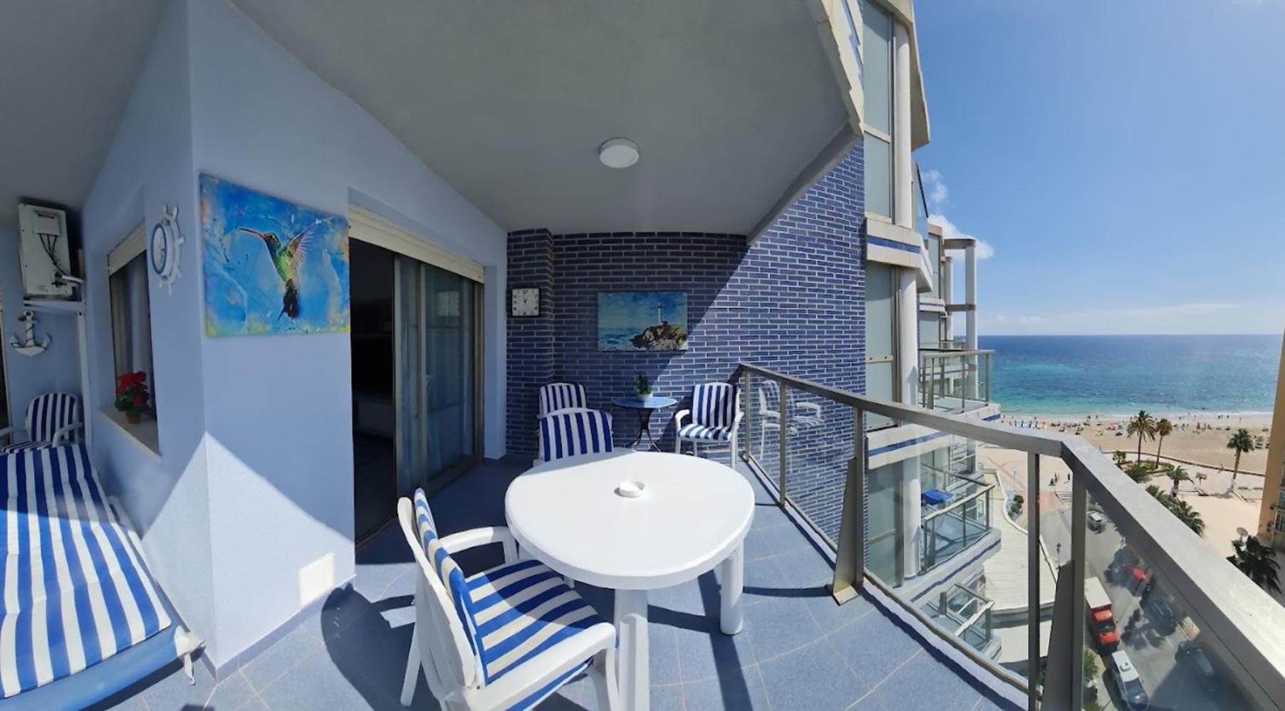 Timora Sea View New Apart' Hipocampos Calpe Exteriör bild