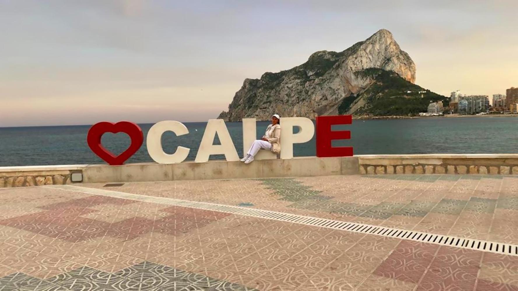 Timora Sea View New Apart' Hipocampos Calpe Exteriör bild