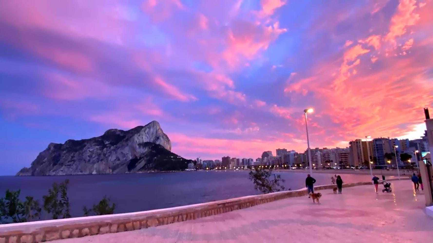 Timora Sea View New Apart' Hipocampos Calpe Exteriör bild