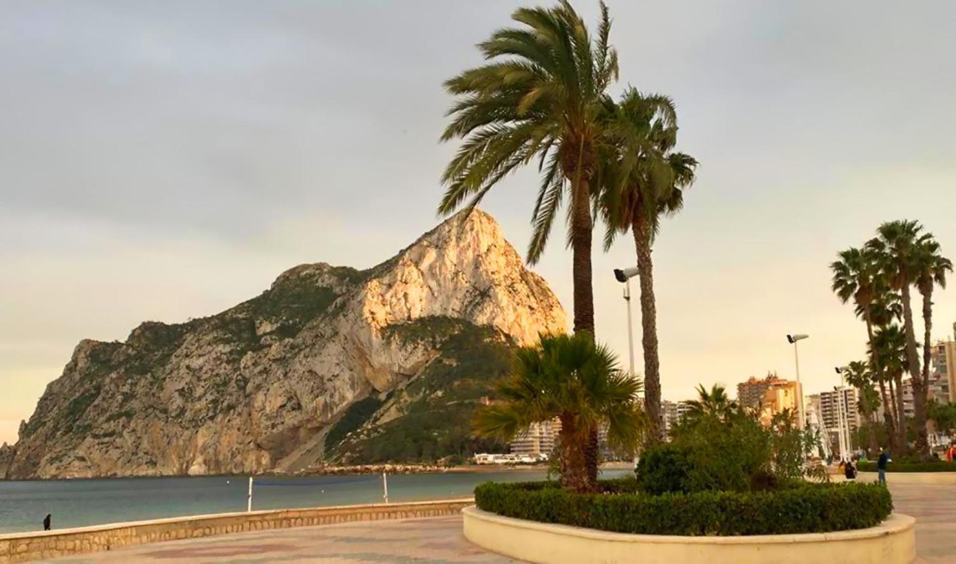Timora Sea View New Apart' Hipocampos Calpe Exteriör bild