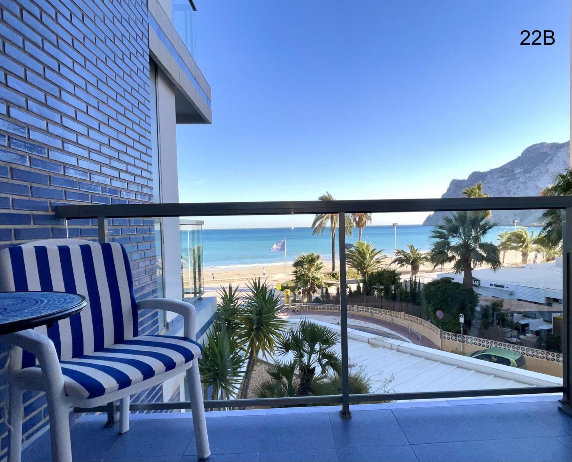 Timora Sea View New Apart' Hipocampos Calpe Rum bild