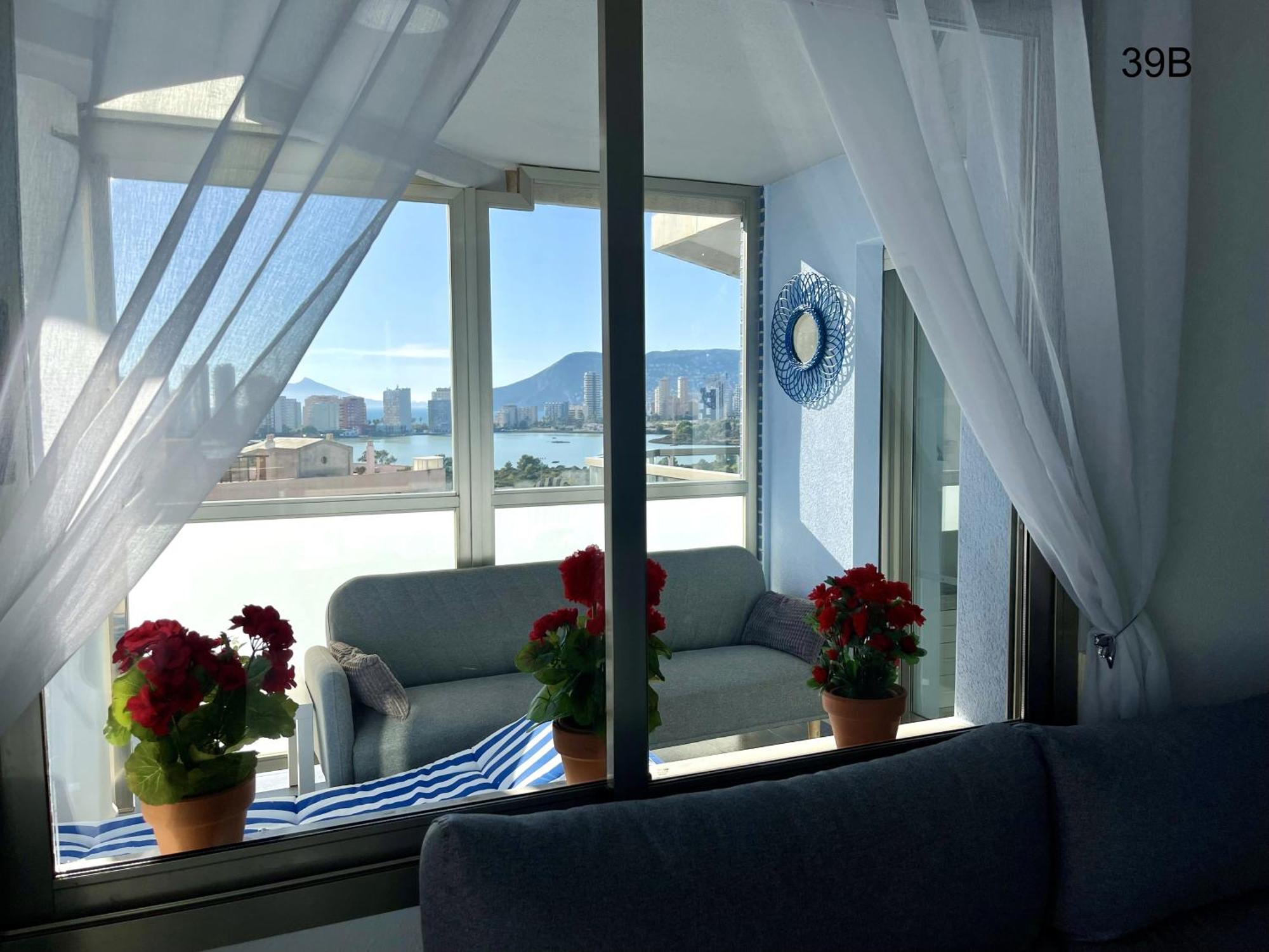 Timora Sea View New Apart' Hipocampos Calpe Rum bild