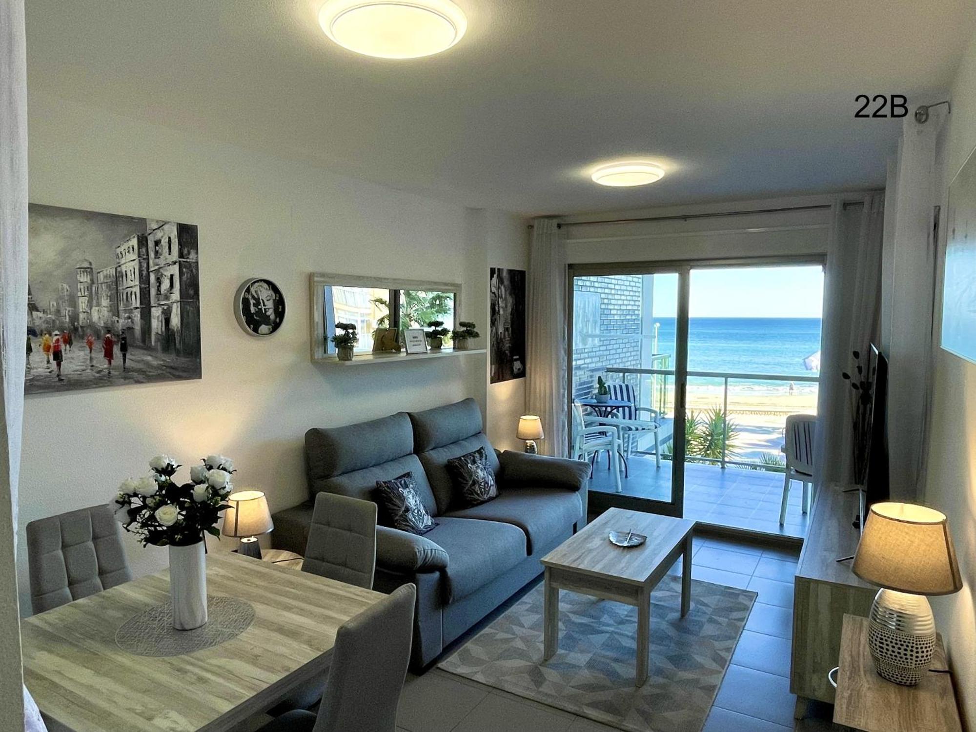Timora Sea View New Apart' Hipocampos Calpe Rum bild