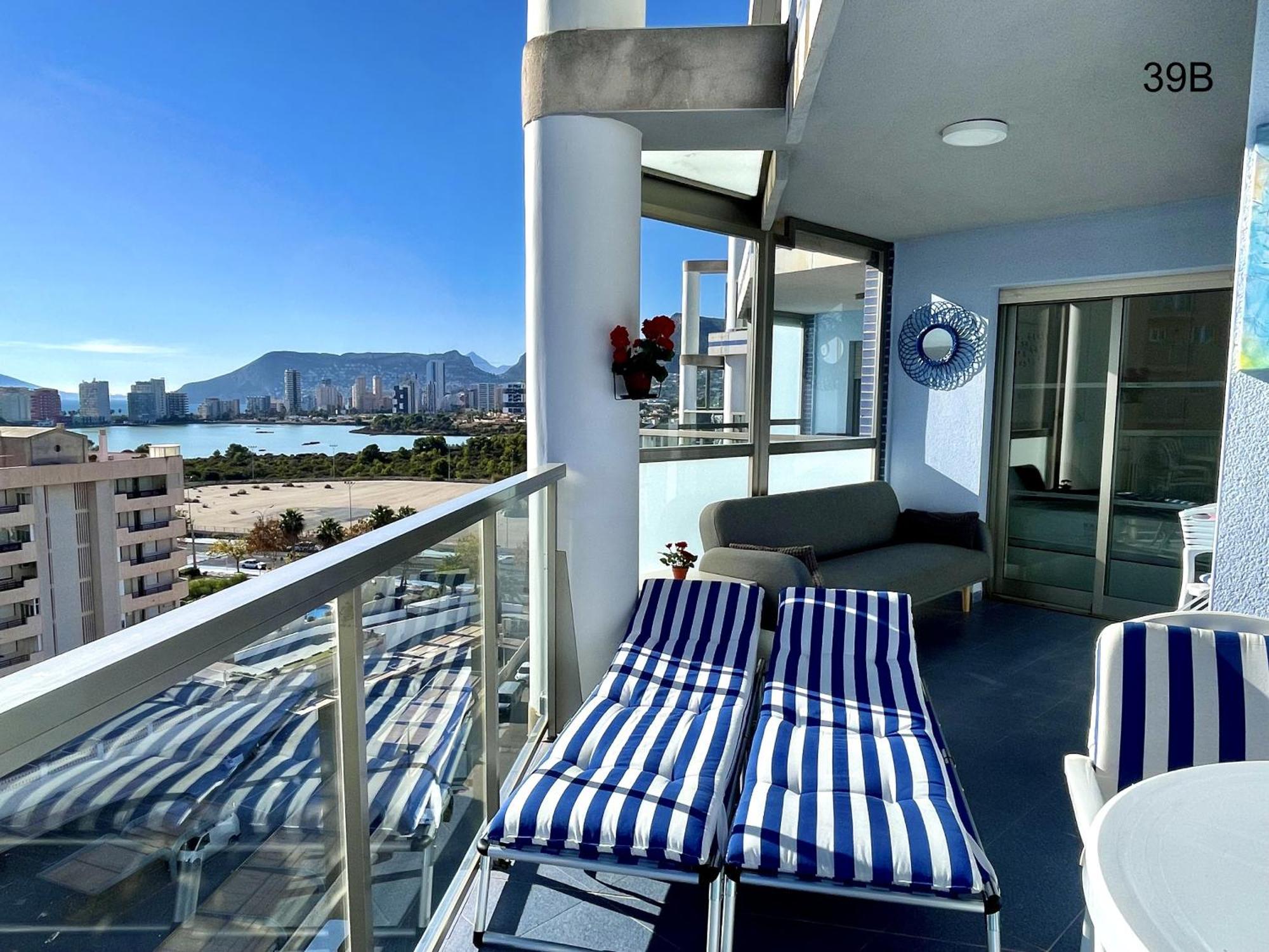 Timora Sea View New Apart' Hipocampos Calpe Rum bild