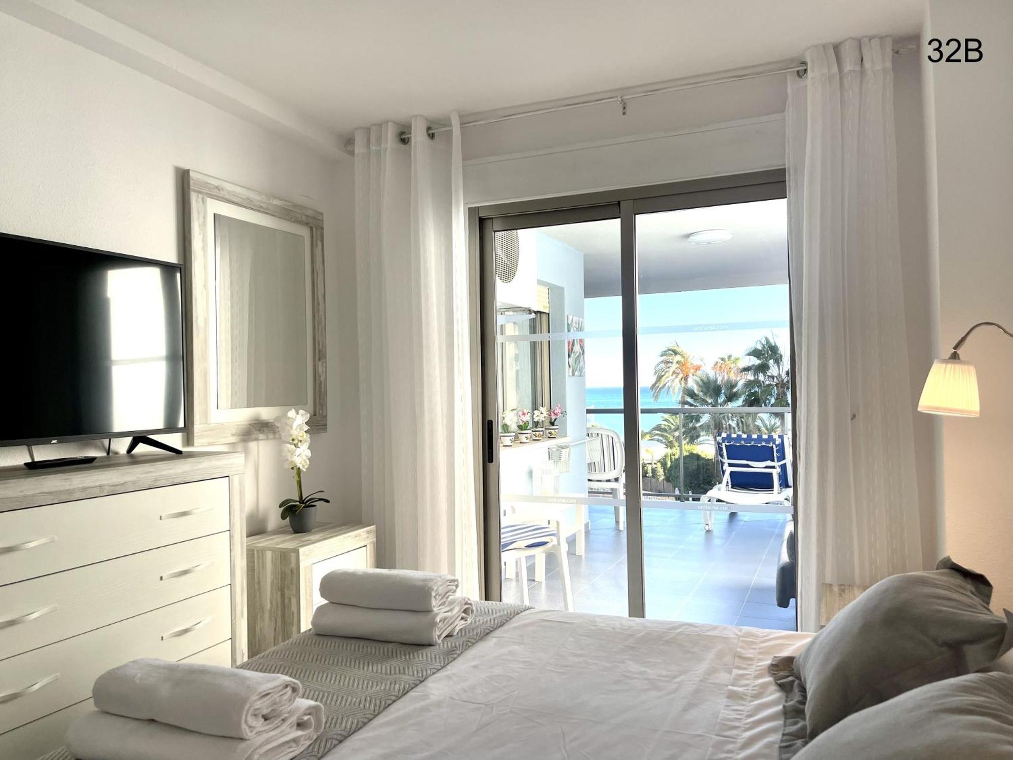 Timora Sea View New Apart' Hipocampos Calpe Rum bild