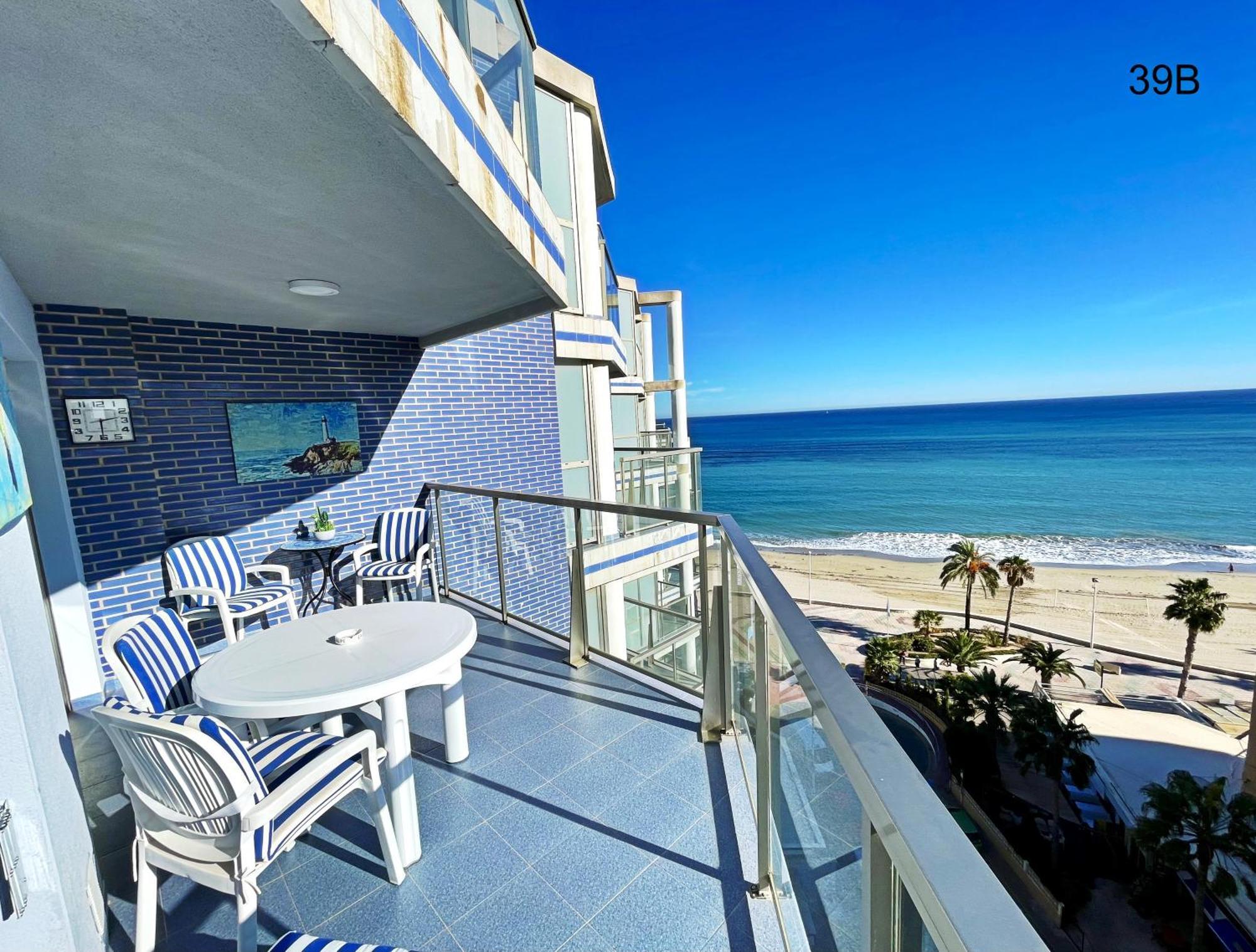 Timora Sea View New Apart' Hipocampos Calpe Rum bild