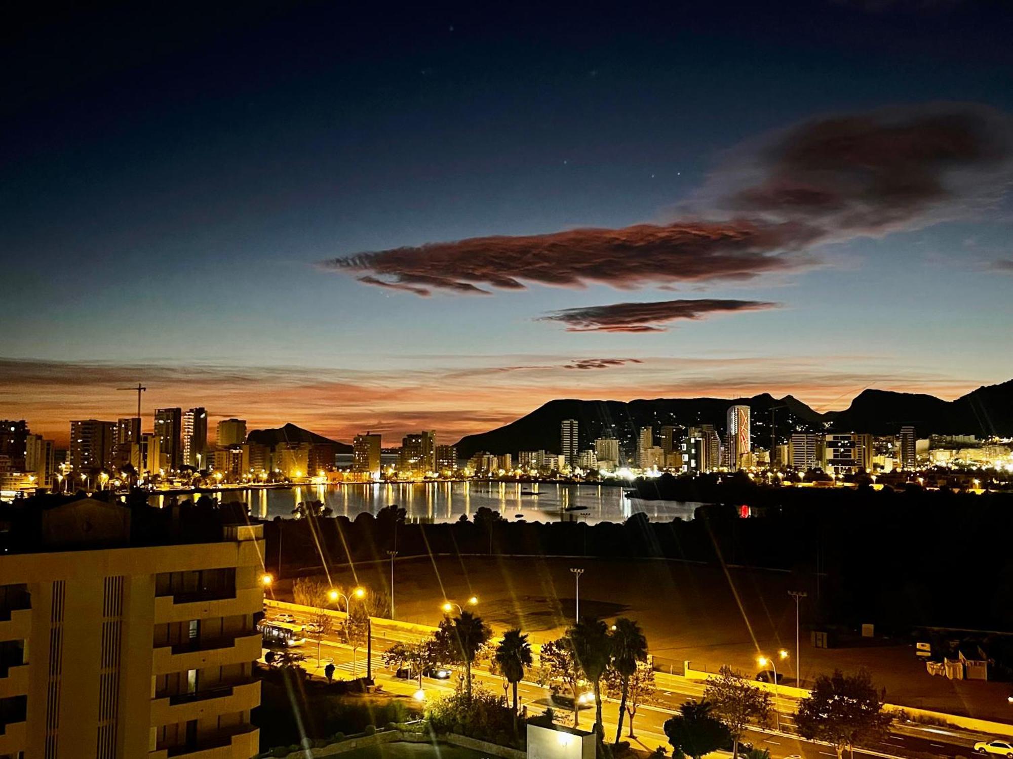 Timora Sea View New Apart' Hipocampos Calpe Exteriör bild