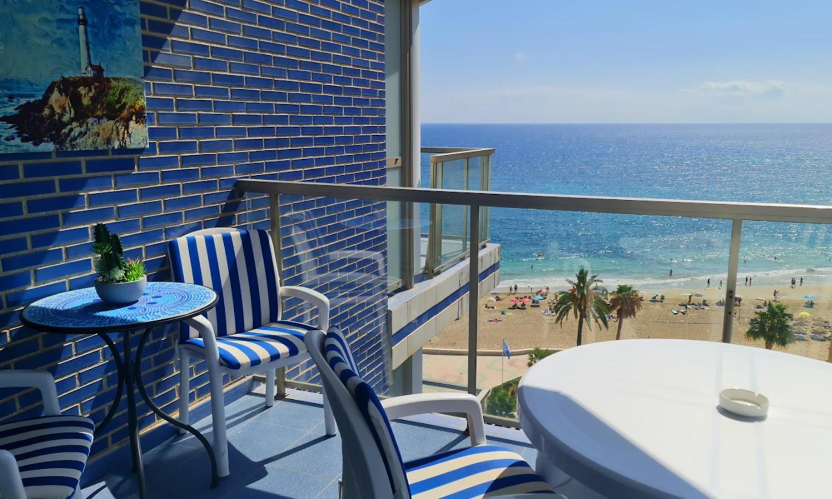Timora Sea View New Apart' Hipocampos Calpe Exteriör bild
