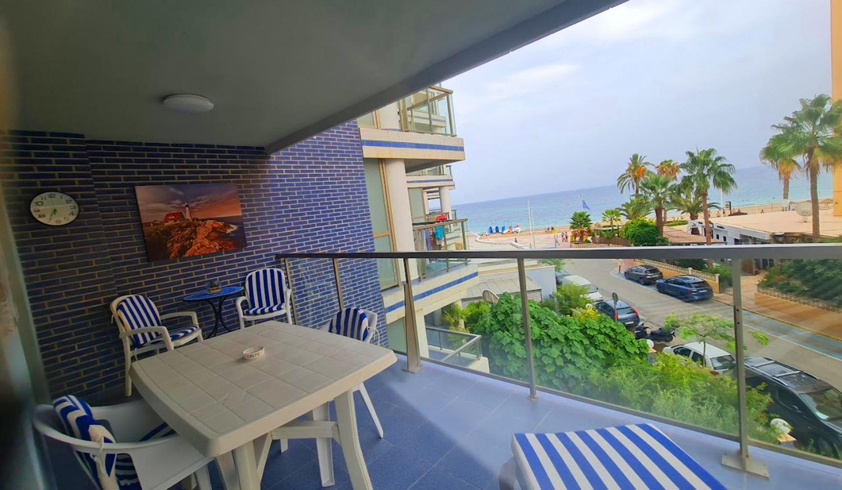 Timora Sea View New Apart' Hipocampos Calpe Exteriör bild