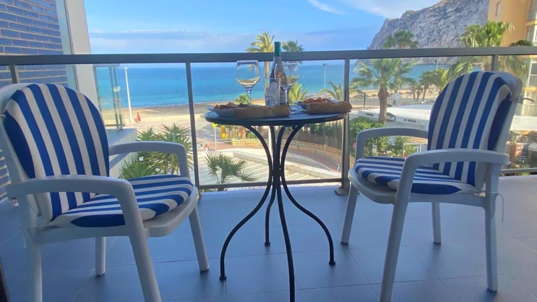 Timora Sea View New Apart' Hipocampos Calpe Exteriör bild