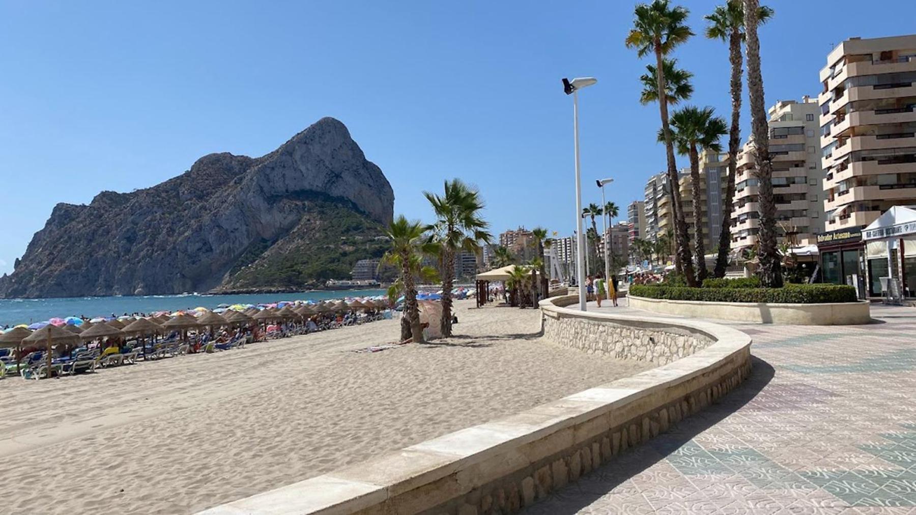 Timora Sea View New Apart' Hipocampos Calpe Exteriör bild