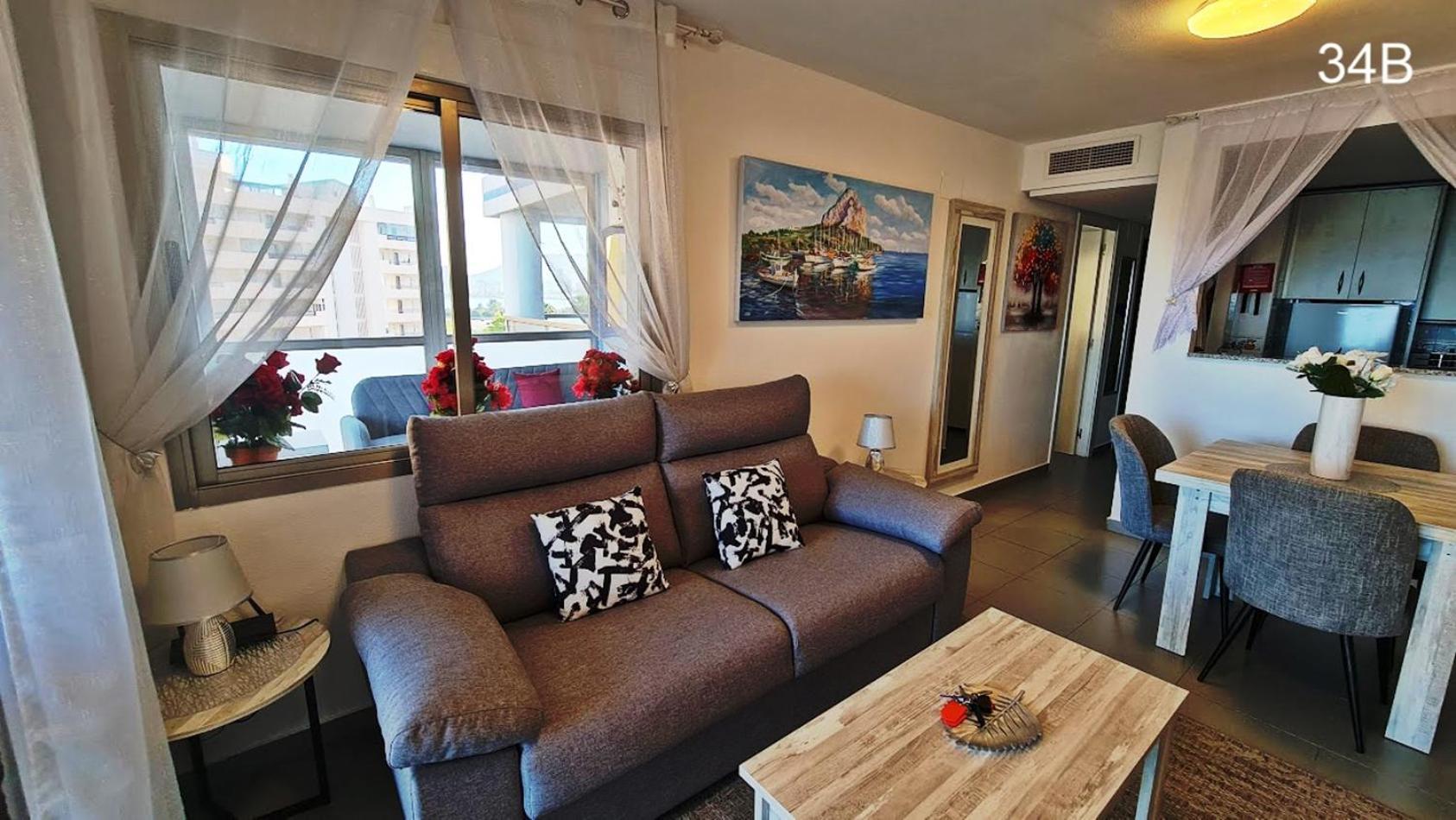 Timora Sea View New Apart' Hipocampos Calpe Exteriör bild