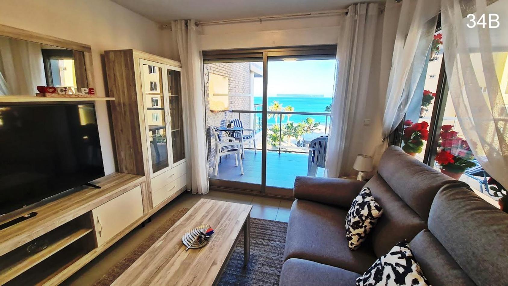 Timora Sea View New Apart' Hipocampos Calpe Exteriör bild