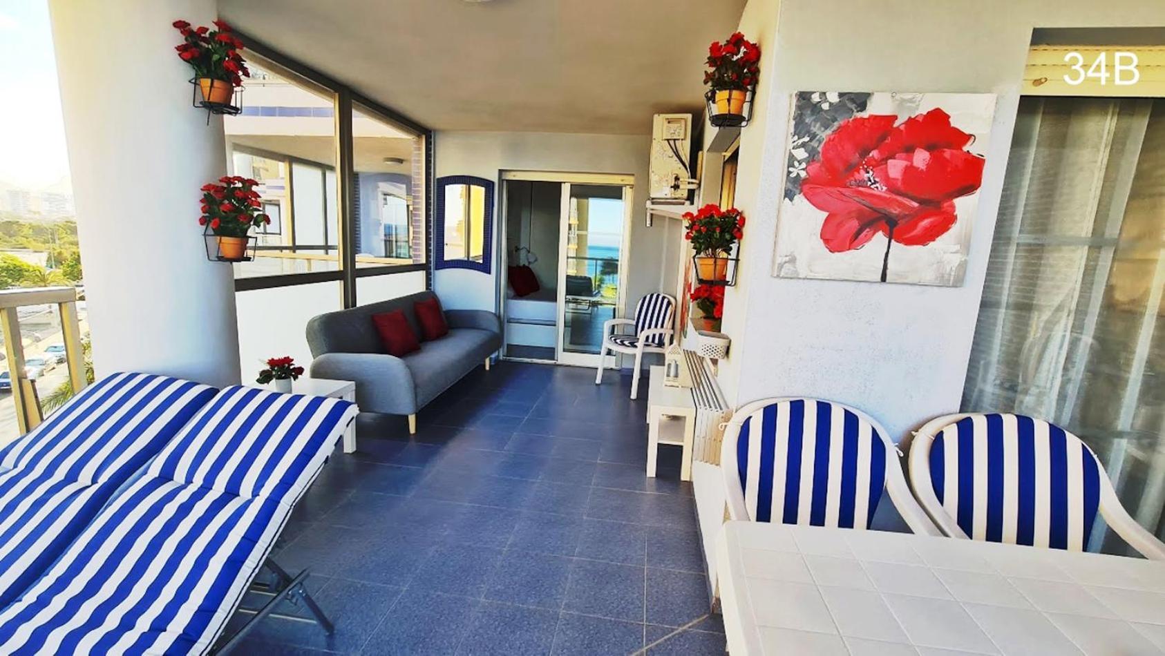 Timora Sea View New Apart' Hipocampos Calpe Exteriör bild