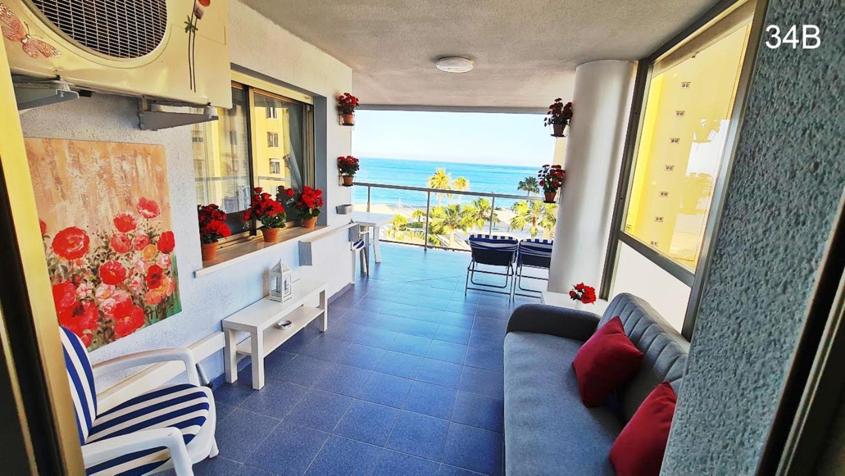 Timora Sea View New Apart' Hipocampos Calpe Exteriör bild