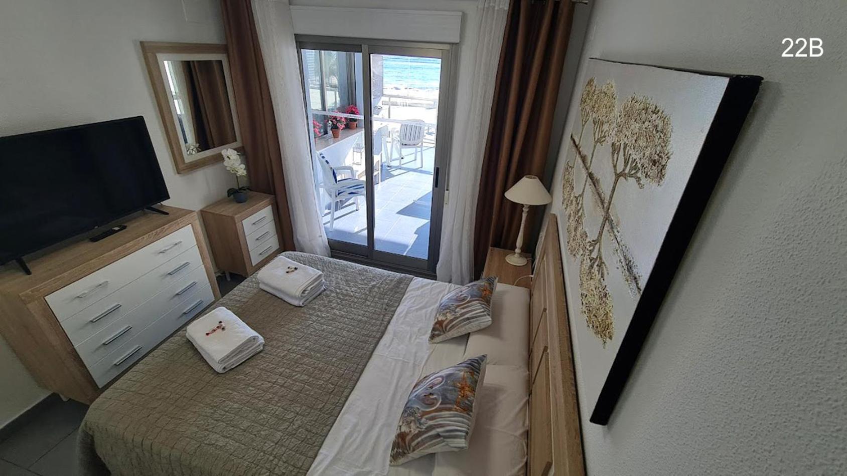Timora Sea View New Apart' Hipocampos Calpe Exteriör bild